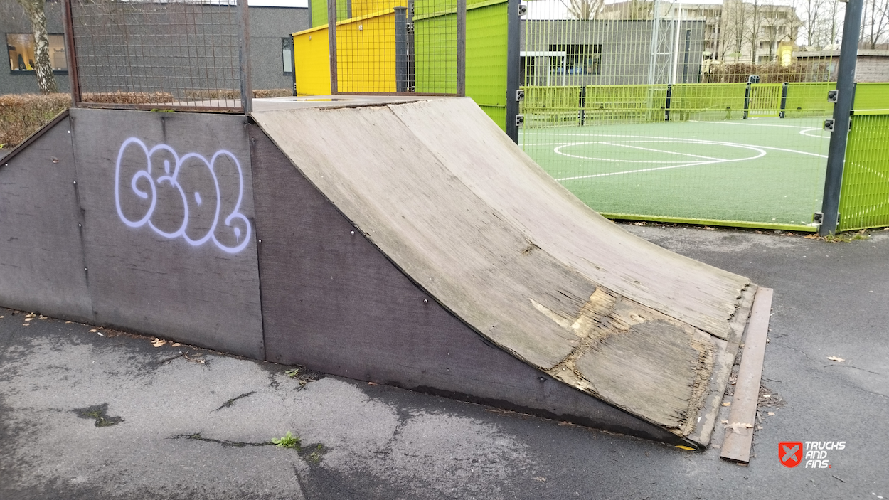 Oostrozebeke skatepark